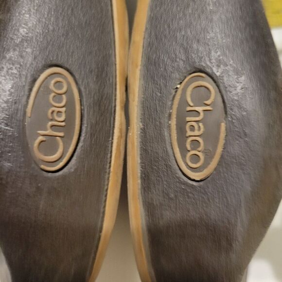 11 CHACO VIBRAM TAN BROWN ADJUSTABLE STRAP ACTIVE OUTDOOR SANDALS - Picture 7 of 10